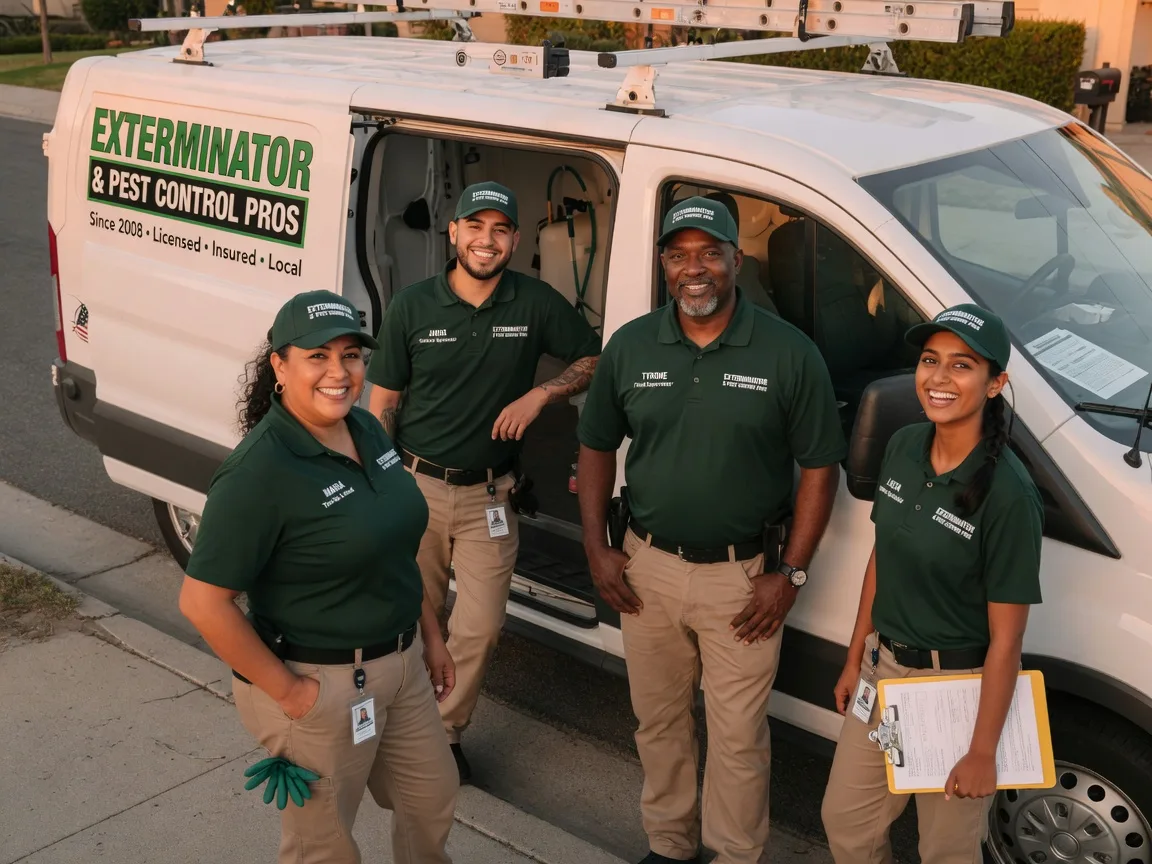Emergency Pest Control company in Chester Springs, PA